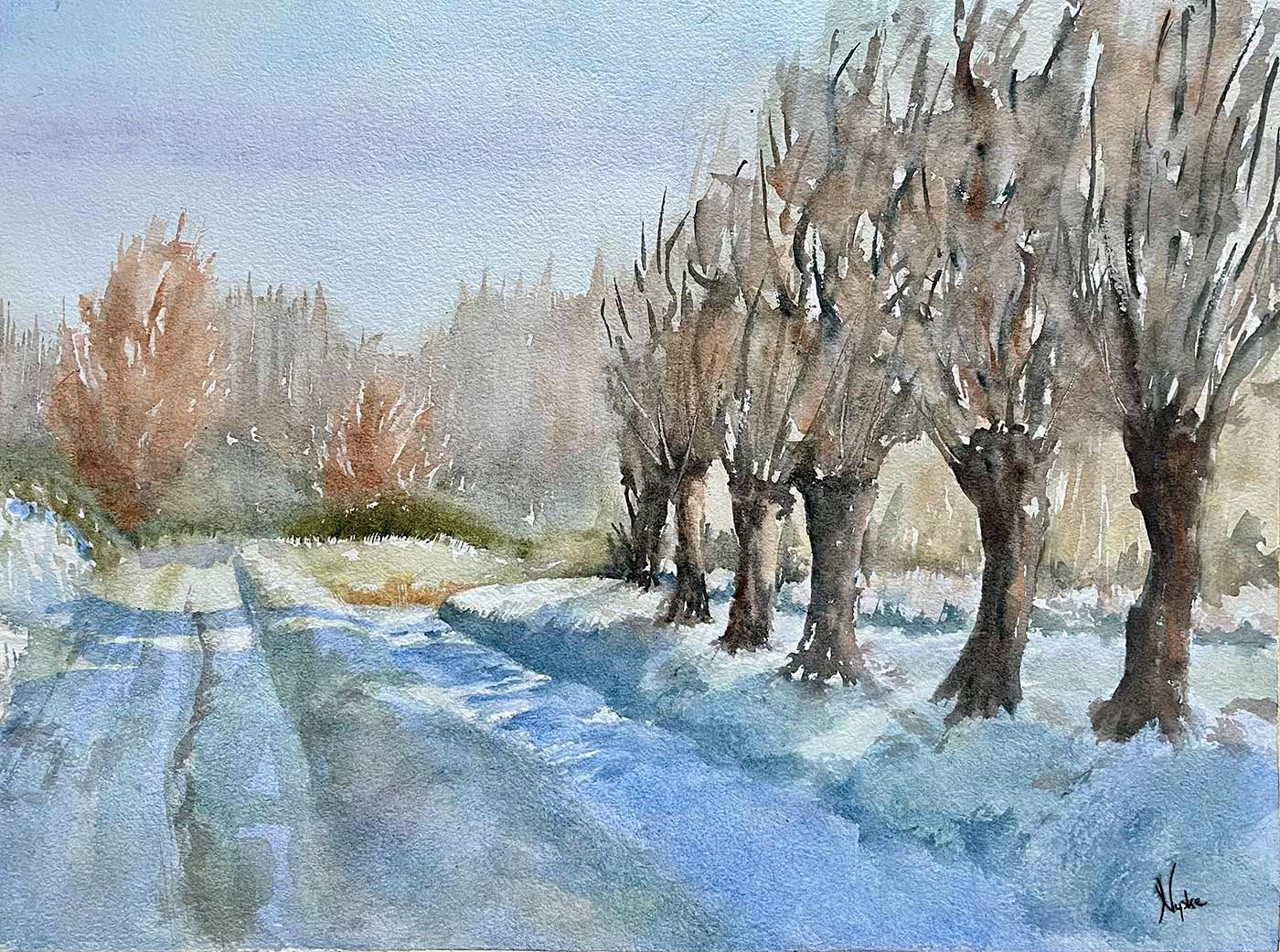 Winter at Rondgors