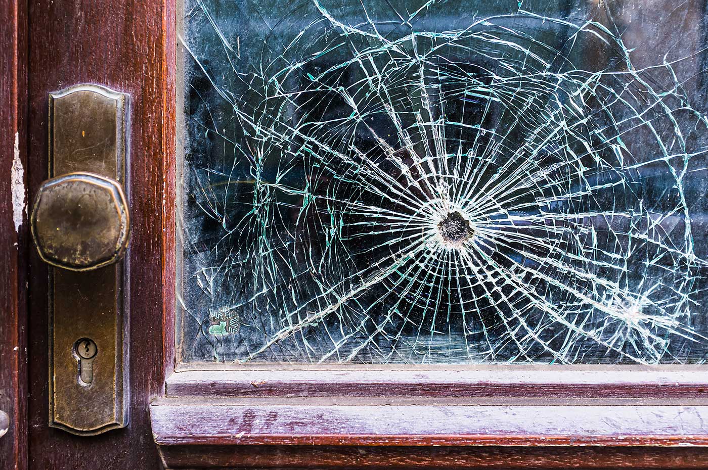 The pane used to be less broken